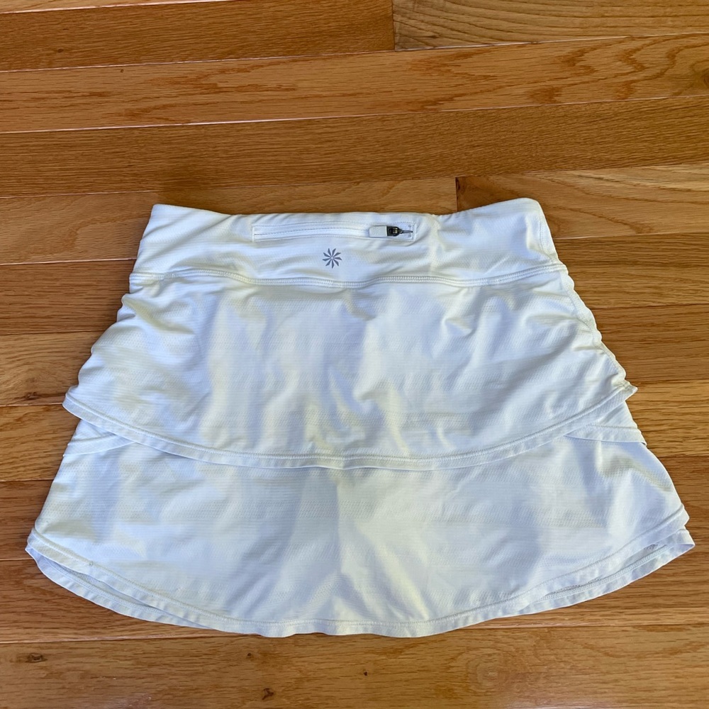 Athleta Girl - White tennis skirt